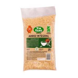 Arroz Integral Organico Yin Yang