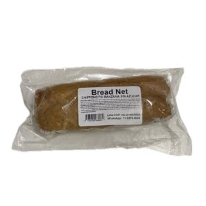 Budín Sin Azúcar de Manzana - Bread Net x250gr