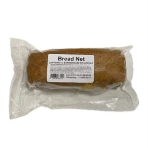 Budín Sin Azúcar de Banana y Nuez - Bread Net x250gr