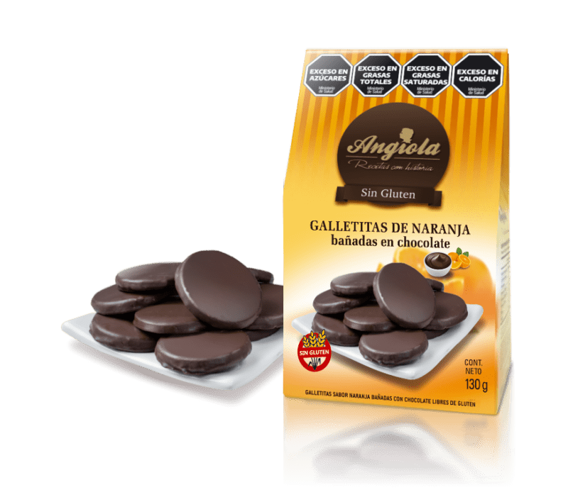 Galletitas Sin TACC ANGIOLA