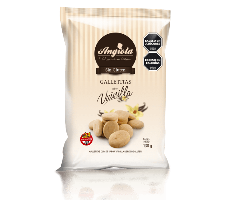 Galletitas Sin TACC ANGIOLA