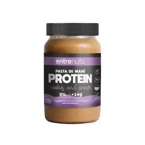 Pasta de Mani Proteica Entrenuts