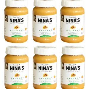 Mantequilla de Maní Nina´s