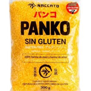 Panko Amarillo Sin TACC - Naccato x 300gr